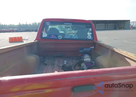 2000 Ford Ranger Xl/Xlt из США, поврежденный, VIN 1FTYR10C8YTA59543